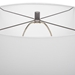 Renegade Ribbed Iron Table Lamp - UTT2590