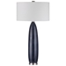 Cullen Blue Gray Table Lamp - UTT2598