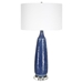 Newport Cobalt Blue Table Lamp - UTT2601