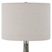 Contour Metallic Glass Table Lamp - UTT2603