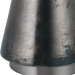 Contour Metallic Glass Table Lamp - UTT2603