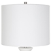 Fountain White Marble Buffet Lamp - UTT2604