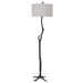 Spruce Rustic Floor Lamp - UTT2605