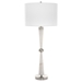 Hourglass White Table Lamp - UTT2606