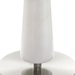 Hourglass White Table Lamp - UTT2606