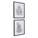 Silver Ferns Framed Prints Set of 2 - UTT2659