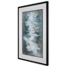 Lakeside Grande Framed Abstract Print - UTT2748