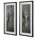 Glimmering Agate Abstract Prints Set of 2 - UTT2749