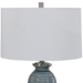 Zaila Light Blue Table Lamp - UTT2920