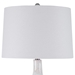Durango Rust White Table Lamp - UTT3059