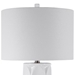 Sinclair White Table Lamp - UTT3060
