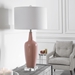 Anastasia Light Pink Table Lamp - UTT3070