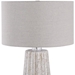 Pikes Stone-Ivory Table Lamp - UTT3079