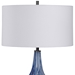 Everard Blue Table Lamp - UTT3093