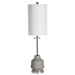 Porter Warm Gray Buffet Lamp - UTT3096