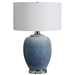 Blue Waters Ceramic Table Lamp - UTT3098