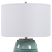 Caicos Teal Table Lamp - UTT3099