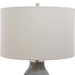 Monacan Gray Textured Table Lamp - UTT3111