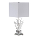 Corallo White Coral Table Lamp - UTT3158