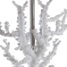 Corallo White Coral Table Lamp - UTT3158