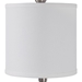 Laton Silver Buffet Lamp - UTT3165