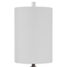 Azaria Polished Nickel Buffet Lamp - UTT3168