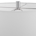 Chalice Striped Table Lamp - UTT3193