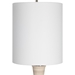 Chalice Striped Table Lamp - UTT3193