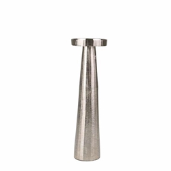 Aluminum 19" Pillar Holder - Silver 