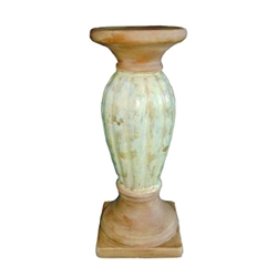 Candle Holder - Green 