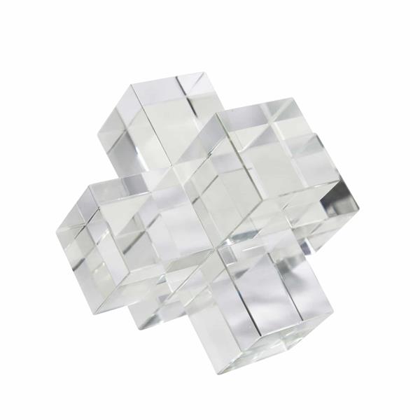 Crystal Geometric Object- Clear Style B 