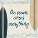 Beach Bum The Ocean Cures Everything - VEN1028-2631704