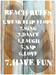 Beach Rules I - VEN1028-2659152