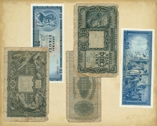 Antique Currency III 