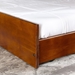 Solid Wood Trundle Bed - Cherry - WEF1005