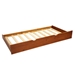 Solid Wood Trundle Bed - Honey - WEF1007
