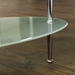 Mid Century Modern Glass Coffee Table - WEF1049