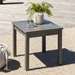 20" Simple Outdoor Side Table - Grey Wash - WEF1062