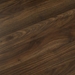 42" X Leg Metal and Wood Coffee Table - Dark Walnut - WEF1096