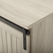 48" Sliding Grooved Door Entry Bench - Birch - WEF1124
