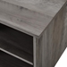 48" Industrial Entry Bench with Shoe Storage - Grey Wash - WEF1132