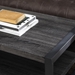 angelo:HOME 48" Industrial Coffee Table - Charcoal - WEF1145