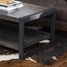 angelo:HOME 48" Industrial Coffee Table - Charcoal - WEF1145