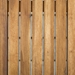 Acacia Wood Outdoor Patio Bench - Brown - WEF1156