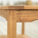 Acacia Wood Outdoor Patio Coffee Table - Brown - WEF1214