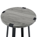 Rustic Side Table - Slate Grey - WEF1224