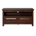 44" Traditional Wood TV Stand - Brown - Style A - WEF1248
