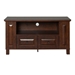 44" Traditional Wood TV Stand - Brown - Style B - WEF1250