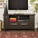 44" Traditional Wood TV Stand - Espresso - Style B - WEF1251