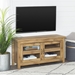 44" Wood TV Stand - Barnwood - WEF1252